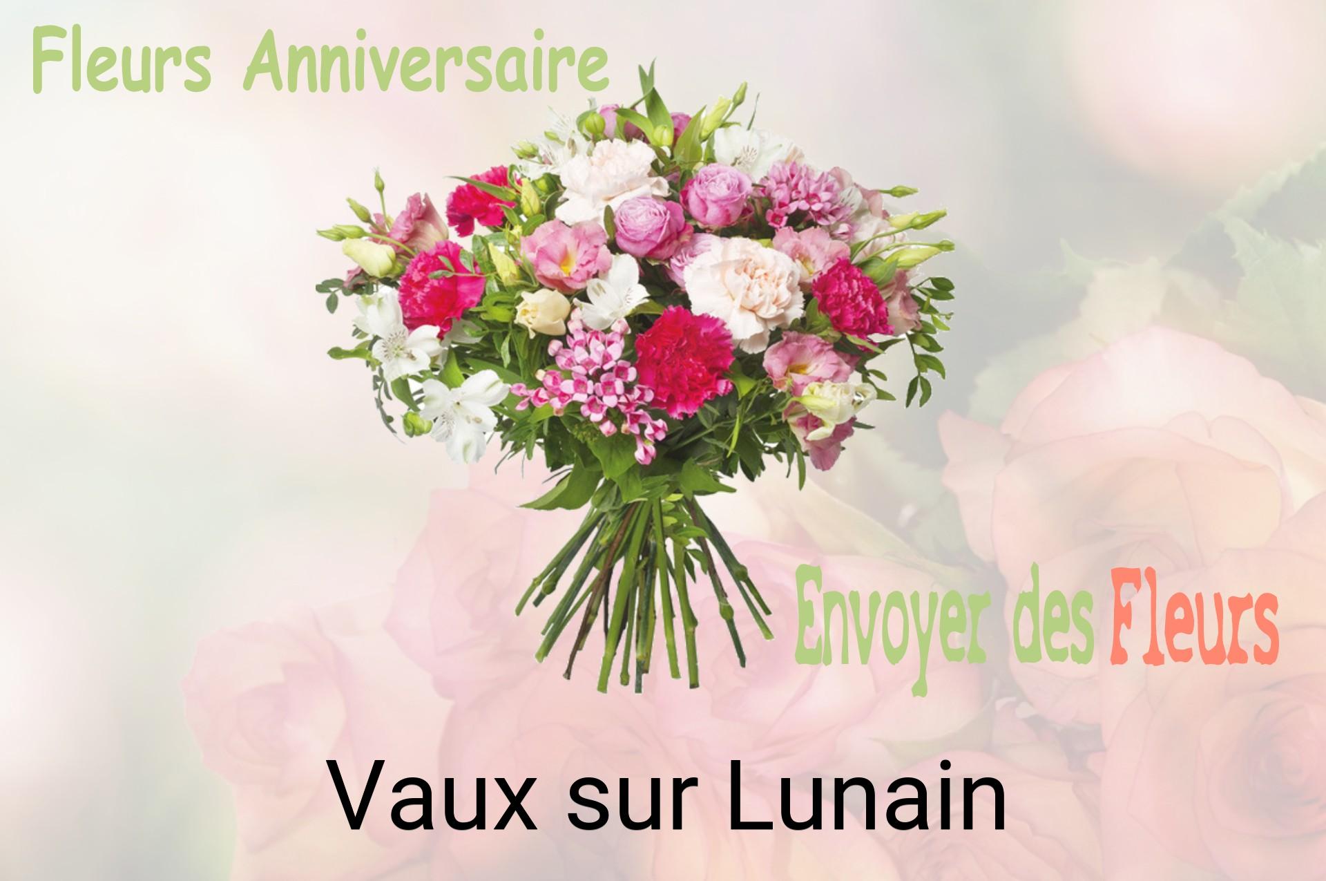 Bouquet de fleurs d’anniversaire livré à Vaux-sur-Lunain