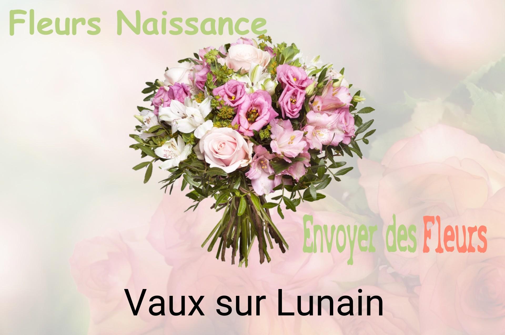 Bouquet de fleurs de naissance livré à Vaux-sur-Lunain