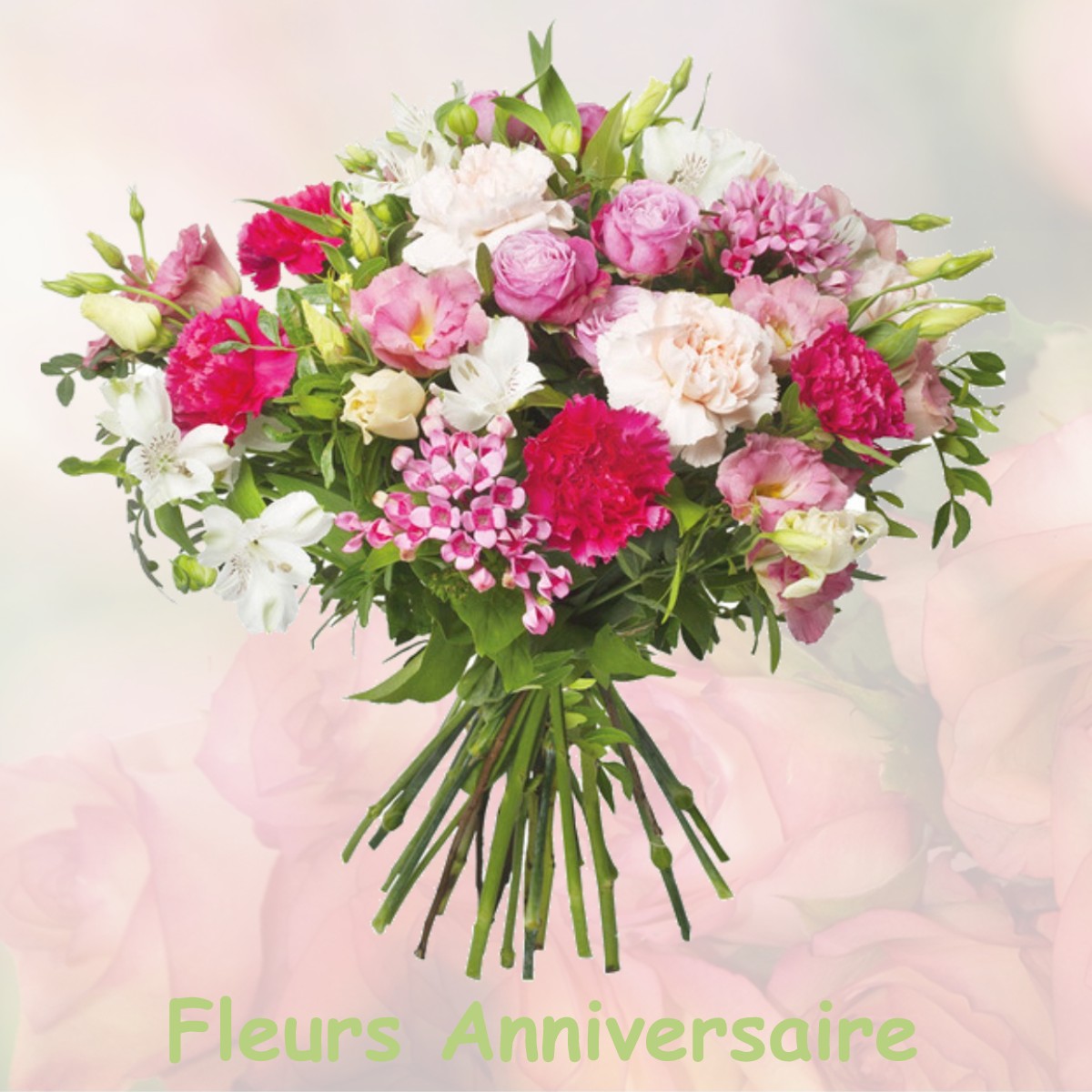 fleurs anniversaire VAUX-SUR-LUNAIN