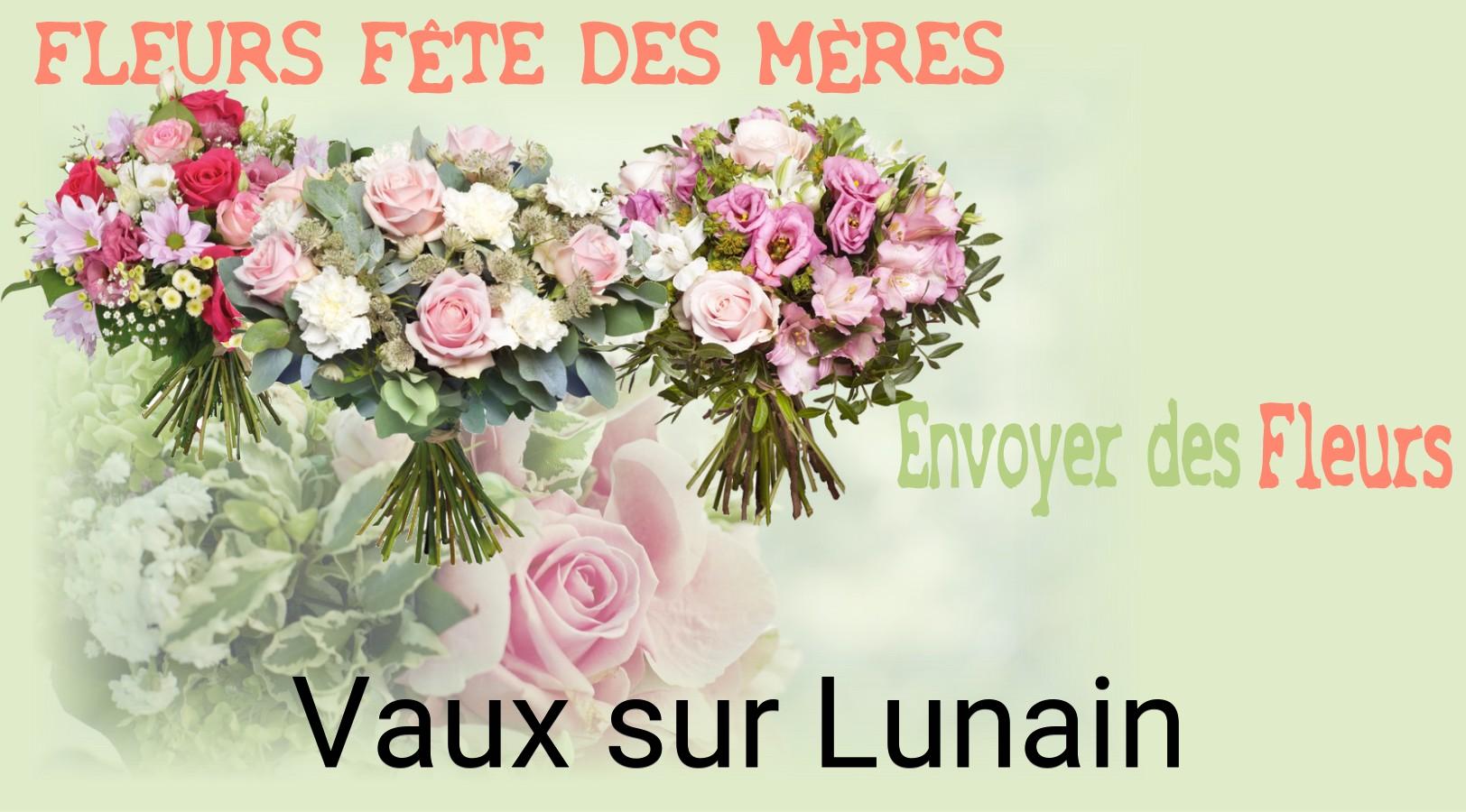 Bouquet de Fête des Mères livré à Vaux-sur-Lunain